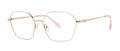 Lilly Pulitzer Avah White Dove  Eyeglasses - Color Image